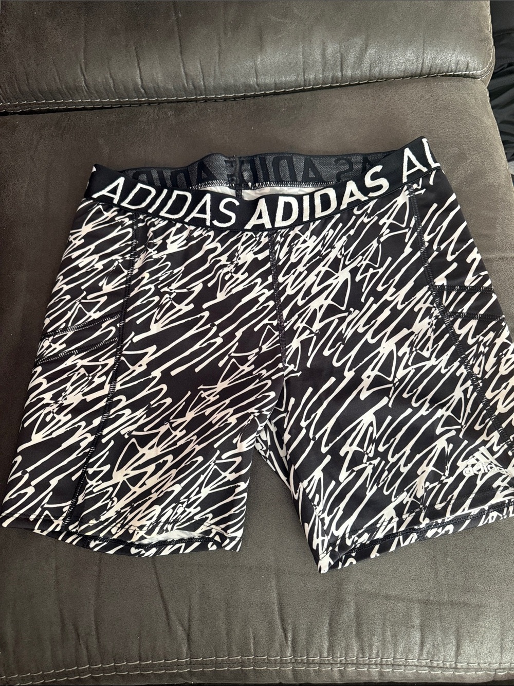 adidas womens slider shorts